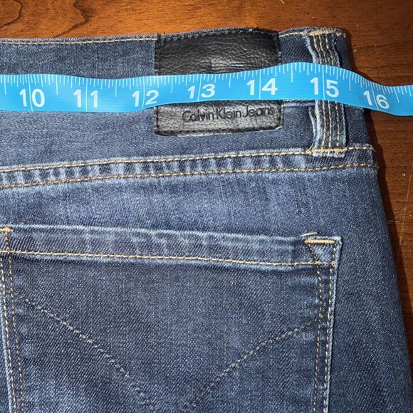 Calvin Klein Women’s Modern Boot Jeans Size 28/6 CA00213 - Picture 8 of 11